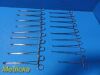 V. MUELLER 50X V. Muller Jarit Pilling SKLAR Codman Assorted Babcock Tissue Forceps