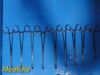 V. MUELLER 50X V. Muller Jarit Pilling SKLAR Codman Assorted Babcock Tissue Forceps