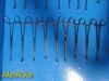 V. MUELLER 50X V. Muller Jarit Pilling SKLAR Codman Assorted Babcock Tissue Forceps