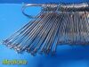 V. MUELLER 50X V. Muller Jarit Pilling SKLAR Codman Assorted Babcock Tissue Forceps