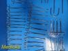V. MUELLER 50X V. Muller Jarit Pilling SKLAR Codman Assorted Babcock Tissue Forceps