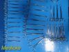V. MUELLER 50X V. Muller Jarit Pilling SKLAR Codman Assorted Babcock Tissue Forceps