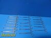 V. MUELLER 50X V. Muller Jarit Pilling SKLAR Codman Assorted Babcock Tissue Forceps