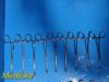 V. MUELLER 50X V. Muller Jarit Pilling SKLAR Codman Assorted Babcock Tissue Forceps