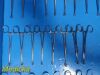 V. MUELLER 50X V. Muller Jarit Pilling SKLAR Codman Assorted Babcock Tissue Forceps