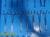 V. MUELLER 50X V. Muller Jarit Pilling SKLAR Codman Assorted Babcock Tissue Forceps