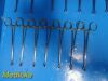 V. MUELLER 50X V. Muller Jarit Pilling SKLAR Codman Assorted Babcock Tissue Forceps