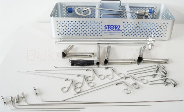 STORZ ENT Triple Endoscopy Instrument set