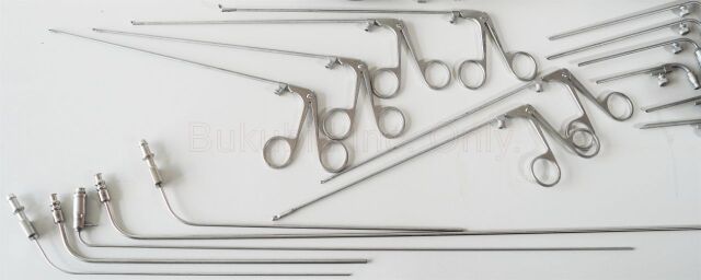 STORZ ENT Triple Endoscopy Instrument set