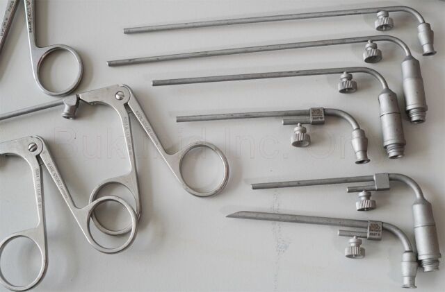 STORZ ENT Triple Endoscopy Instrument set