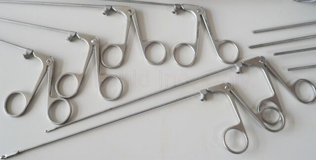 STORZ ENT Triple Endoscopy Instrument set