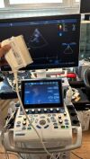 GE 6VTD Ultrasound Transducer