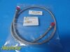 Bay Corp FP-123 Flexible Pigtail 36"; ¼" x ¼" SAE Flare for Insufflator