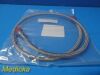Bay Corp FP-123 Flexible Pigtail 36"; ¼" x ¼" SAE Flare for Insufflator