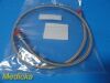 Bay Corp FP-123 Flexible Pigtail 36"; ¼" x ¼" SAE Flare for Insufflator