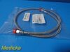 Bay Corp FP-123 Flexible Pigtail 36"; ¼" x ¼" SAE Flare for Insufflator
