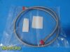 Bay Corp FP-123 Flexible Pigtail 36"; ¼" x ¼" SAE Flare for Insufflator