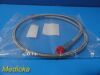 Bay Corp FP-123 Flexible Pigtail 36"; ¼" x ¼" SAE Flare for Insufflator