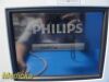 PHILIPS 2013  MP5 M8105A (865024)   W/ NBP, SPO2 & ECG Leads ~ Monitor