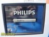 PHILIPS 2013  MP5 M8105A (865024)   W/ NBP, SPO2 & ECG Leads ~ Monitor