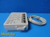 NIHON KOHDEN 2012  Neuropack JB-241BK Junction Box; 4 Channel for MEB9200