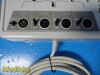 NIHON KOHDEN 2012  Neuropack JB-241BK Junction Box; 4 Channel for MEB9200