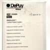 DEPUY MITEK REF 232009, RIGIDLOOP Cortical Fixation Implant, EXP 2024-06 OR LATER
