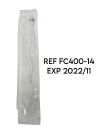 SMITHS MEDICAL REF FC400-14 Series Thermistor Foley Catheter with Temperature Sensor, 14 Fr, EXP 2022/11