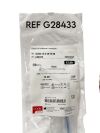 COOK MEDICAL REF G28433 PERFORMER INTRODUCER SET, RADIOPAQUE BAND 12F X 4CM, 45CM, EXP 2023/02