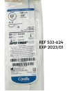 CORDIS REF 533-624 SUPER TORQUE PLUS 6F DIAGNOSTIC CATHETER 100CM, JL6, EXP 2023/01