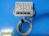 NIHON KOHDEN 2012  JB-241BK Neuropack  M1 Junction Box W/ Cable