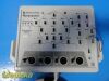 NIHON KOHDEN 2012  JB-241BK Neuropack  M1 Junction Box W/ Cable