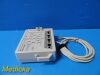 NIHON KOHDEN 2012  JB-241BK Neuropack  M1 Junction Box W/ Cable