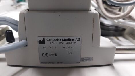 ZEISS Visulas Yag III Laser - YAG