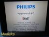 PHILIPS 2017  NM3 Respiratory Profile ,W/O Module & Sensor or Leads~ Monitor