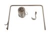 SYMMETRY ( 24-2000 ) Charnley Initial Incision Retractor with Chain, Weight, and One Blade