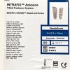 DEPUY SYNTHES REF 254807, INTRAFIX Advance Tibial Fastener System BIOCRYL RAPIDE Sheath and Screw, EXP 2023-01