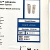 DEPUY SYNTHES REF 254807, INTRAFIX Advance Tibial Fastener System BIOCRYL RAPIDE Sheath and Screw, EXP 2023-01