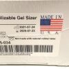 MENTOR REF RSZ-SMHX-470S, MemoryGel Xtra Resterilizable Gel Sizer,  MODERATE HIGH PROFILE EXTRA, EXP 2026-07