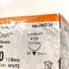 COVIDIEN REF 2862-34, Ti-Cron Coated Braided Polyester, BOX OF 12, EXP 2027-08