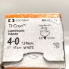 COVIDIEN REF 2862-34, Ti-Cron Coated Braided Polyester, BOX OF 12, EXP 2027-08