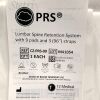 TZ MEDICAL REF CZ-PRS-09, Lumbar Spine Retention System with 9 pads and 3 (96") straps