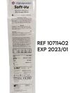 ANGIODYNAMICS INC REF 10711402 SOFT-VU 4F ANGIOGRAPHIC VISCERAL SELECTIVE CATHETER, SOFT RADIOPAQUE TIP, HIGH-TORQUE SHAFT, 80CM/0.035 EXP 2023/01