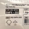 MENTOR REF RSZ-SHPX-355S, MemoryGel Xtra Resterilizable Gel Sizer High Profile Xtra, EXP 2026-11