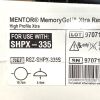 MENTOR REF RSZ-SHPX-335S, MemoryGeL Xtra Resterilizable Gel Sizer High Profile Xtra, EXP 2027-03