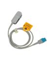 GE HEALTHCARE REF TS-F-D TruSignal SpO2 Finger Sensor SPO2 Probe
