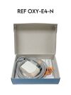 GE DATEX-OHMEDA REF OXY-E4-N TruSignal Integrated SpO2 Reusable Sensor, Ear, Adult/Ped, 4m/13 ft 1/pack