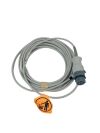 GE DATEX-OHMEDA REF OXY-E4-N TruSignal Integrated SpO2 Reusable Sensor, Ear, Adult/Ped, 4m/13 ft 1/pack