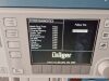 DRAEGER TIRO Low VENT Hours! YOM 2013 Anesthesia Machine