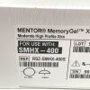 MENTOR REF RSZ-SMHX-400S, MemoryGel Xtra Resterilizable Gel Sizer Moderate High Profile Xtra, EXP 2026-12